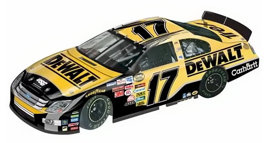 Motorworks NASCAR #17 MATT KENSETH Radio Control Car 1:64 deals DeWalt Collector